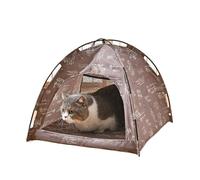 Arbre a chat Tente abri for chat for toutes les saisons, maison for chat et chien, nid for animaux de compagnie, étagères for chat, cadre mural for chat, tour for chat durable Chaise de chat(Coffee,M)