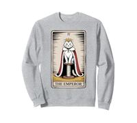 Arbre à chat The Emperor Cat Tarot Arbre à chat Sweatshirt