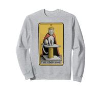 Arbre à chat The Emperor Cat Tarot Arbre à chat Sweatshirt
