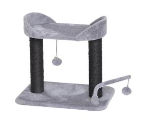Arbre à chat tokyo theatre Duvoplus Gris 49,5x34,5x46 cm