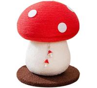 Arbre à Chat Tour à Chat Arbre à Chat avec Adorable Champignon, Tour de Fleur d'activité d'escalade de Chat en Sisal Naturel pour Chats Chatons Animaux de Compagnie