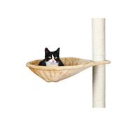 Nid XL pour arbre a chat o 45 cm beige peluche