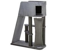 Arbre À Chat - Trixie - Activ - Gris - 96x38 Cm - Hauteur 122 Cm