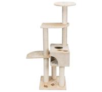 Arbre à chat Trixie Alicante Beige 45x45x142 cm
