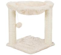 Trixie Arbre à chat griffoir avec hamac 50 cm crème