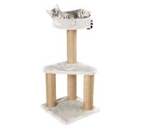 Trixie Arbre à chat Ivan 82 cm – Gris clair, multi‑niveaux, confortable et stable