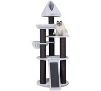 Arbre à chat Trixie Tulio XXL Gris 78x78x203 cm