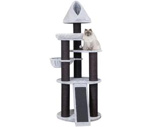 Arbre à chat Trixie Tulio XXL Gris 78x78x203 cm