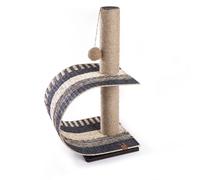 Arbre à chat tunnel Martin Sellier Noir 74 cm