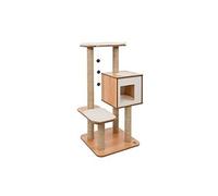 Arbre A Chat Vesper V Base Haute Noyer H120cm