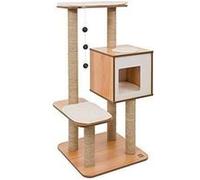 Arbre A Chat Vesper V Base Haute Noyer H120cm