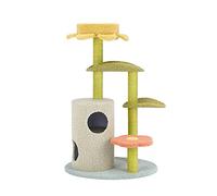 Arbre à Chat Villa pour Chat Litière pour Chat Trou d'arbre Plate-Forme de Saut Colonne d'escalade pour Chat Cadre d'escalade Multifonctionnel pour Chat Centre d'activité pour Chat