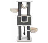Arbre à chat XXL humberto - 174 cm, crème/gris