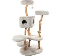 Arbre A Chat Yuna Blanc 100x74x163CM