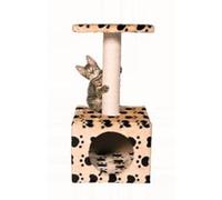 Trixie – Arbre à chat Zamora – 61 cm – Beige avec traces de pattes