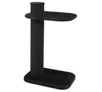 Arbre à chat - ZOLUX - City Cat 2 - 59 x 45 x 97 cm - Gris - Poteau à griffer 17 cm