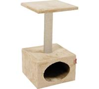 Zolux Arbre à chat Solo 30 x 30 x 50 cm Beige pour chats et chatons