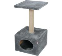 Zolux Arbre à chat Solo – Gris – 30 x 30 x 54 cm