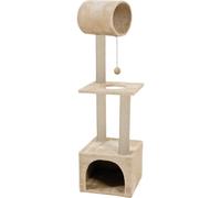 Arbre à chat Trio beige Zolux h.125 cm