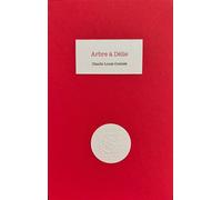 Arbre à Délie - Claude Louis-Combet - Mhk Editions - broché - Poésie