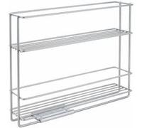 Arbre à épices Metaltex In & Out (28 x 6 x 22 cm) Argenté G