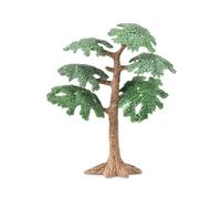 Arbre à Fleurs Artificiel Paysage de Jardinage forêt Sauvage, Arbres Miniatures Simulation féerique Hauteur 17 24 10.5cm, Accessoires Plantes artificielles(13.5x17cm)