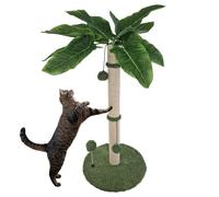 Arbre à Gratter Palmier Ou Cactus Colonne Arbre pour Chat À Griffes Wetzen Jouer