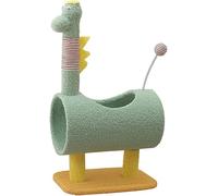 Arbre à gratter pour Chats Mignons, Maison, Cadre d'escalade, Poste à gratter pour Chats, Tour, Jouet, Produits pour Animaux de Compagnie, Meubles