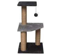 Arbre À Gratter Trend Hemlock De Europet Bernina Pour Chats 35x35x65 Cm Peluche