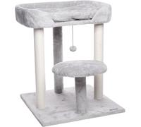 Arbre À GRIFFER Dolores Gris 64x76x73CM