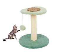 Arbre à griffer pour chat, Tour à chat avec griffoirs en sisal, jouets for petits espaces(A)