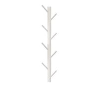 Arbre à manteaux en bois, étagère à manteaux, étagère à vêtements - Utilité peu encombrante - Crochets pour serviettes de bain et vêtements - Veste décorative pour les entrées, les couloirs et les
