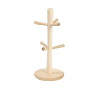 Arbre à mugs en hêtre T&G Woodware