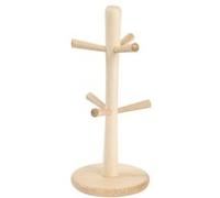 Arbre à mugs en hêtre T&G Woodware