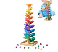 Arbre à musique - Jouet musical et interactif en bois - Jeu de tri de couleurs - Pour - Convient pour les filles - Pour l'école maternelle, salle de classe, salle de jeux, fête d'anniversaire