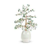 Arbre à Pierres précieuses en Cristal Feng Shui - Arbre à Argent en Cristal - Bonsaï - Décoration d'intérieur - Bonne Chance, Richesse prospérité - Décoration de Bureau à Domicile - Cadeau
