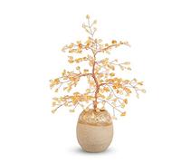 Arbre à Pierres précieuses en Cristal Feng Shui, Arbre à Argent en Cristal, bonsaï, décoration d'intérieur, Bonne Chance, Richesse prospérité, décoration de Bureau à Domicile, Cadeau Spirituel,