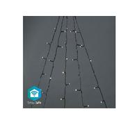 Arbre à suspendre wi-fi intelligent 200 led's blanc chaud 20m 5 x 4 m android / ios