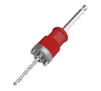 Arbre à tige hexagonale professionnelle pour une lisse des noyaux de bois et un perçage efficace Application de matériaux multiples Mandrin de scie cloche à changement rapide