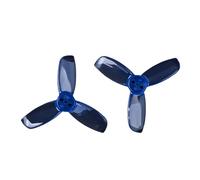 Arbre à Travers la Machine Plus de Moteur spécial 1104-1105 for G-emfan 1940 1.9x4.0 FPV PC 3 hélice Prop Blade CW CCW(8 Pairs Blue)