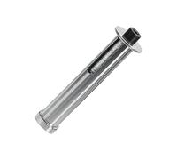 Arbre adaptateur M14 en acier pour meuleuses, tige d'extension à changement rapide avec axe de 114 mm pour couper les disques, scie-cloches, angles, tige d'extension de meuleuse