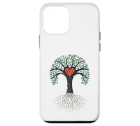 Arbre Amour Racines Forte Couronne Histoire descendance Coque pour iPhone 12 Mini