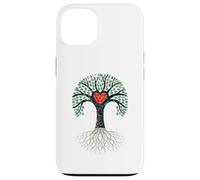 Arbre Amour Racines Forte Couronne Histoire descendance Coque pour iPhone 13
