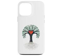Arbre Amour Racines Forte Couronne Histoire descendance Coque pour iPhone 13 Pro Max