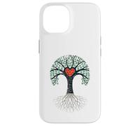 Arbre Amour Racines Forte Couronne Histoire descendance Coque pour iPhone 14