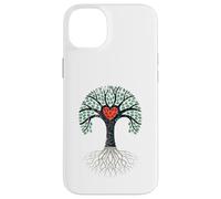 Arbre Amour Racines Forte Couronne Histoire descendance Coque pour iPhone 14 Plus