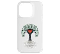 Arbre Amour Racines Forte Couronne Histoire descendance Coque pour iPhone 14 Pro