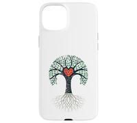 Arbre Amour Racines Forte Couronne Histoire descendance Coque pour iPhone 15 Plus