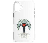 Arbre Amour Racines Forte Couronne Histoire descendance Coque pour iPhone 16 Plus