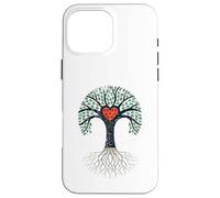 Arbre Amour Racines Forte Couronne Histoire descendance Coque pour iPhone 16 Pro Max